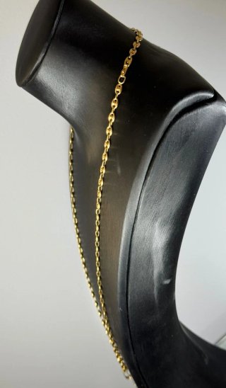 Cadena de oro 18k