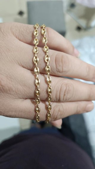 Cadena de oro 18k