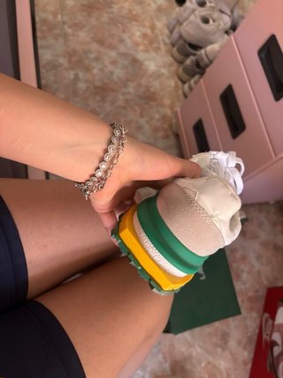 Zapatillas Lacoste Hombre Blancas y Verdes