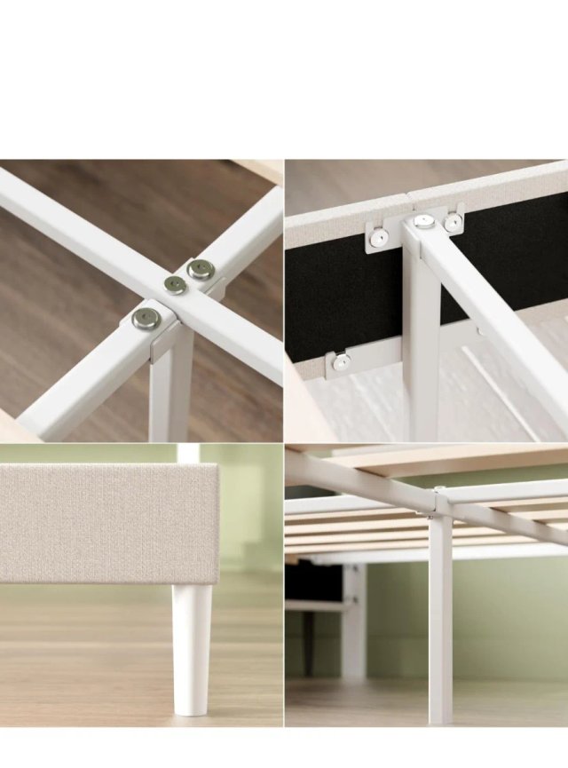 Zinus Piper Somier 135x190 cm - Altura 30 cm - Bas