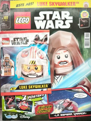 LEGO Star Wars Nº 122 - Luke Skywalker