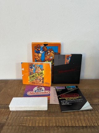Donkey Kong Classics GIG [Vers.Italiana} CIB-NES