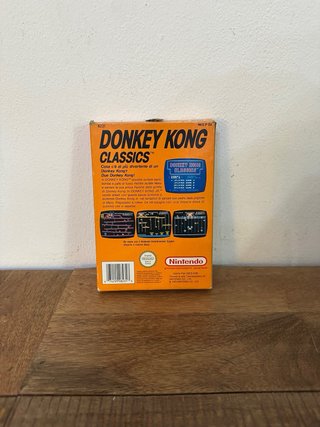 Donkey Kong Classics GIG [Vers.Italiana} CIB-NES