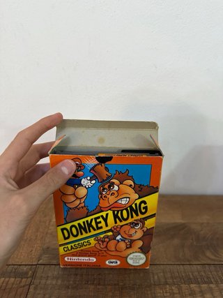 Donkey Kong Classics GIG [Vers.Italiana} CIB-NES