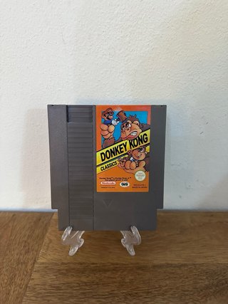 Donkey Kong Classics GIG [Vers.Italiana} CIB-NES