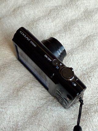 Nikon Coolpix S5100 Camara Digital Negra