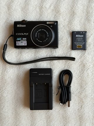 Nikon Coolpix S5100 Camara Digital Negra