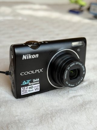Nikon Coolpix S5100 Camara Digital Negra