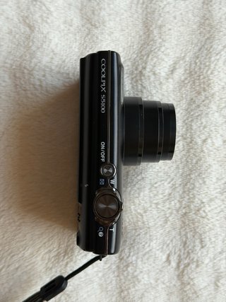 Nikon Coolpix S5100 Camara Digital Negra