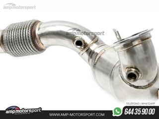 DOWNPIPE AUDI / SEAT / SKODA / VOLKSWAGEN 1.2 TFSI / 1.4 TFSI