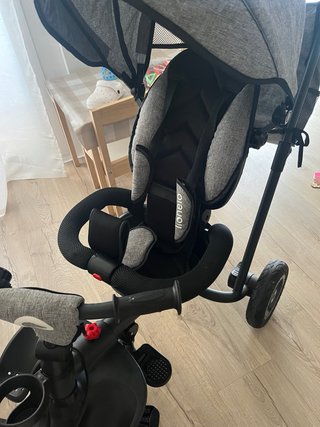Triciclo Lionelo gris