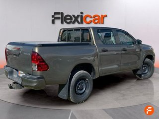 Toyota Hilux Hilux 2.4 D4D Cabina Doble GX