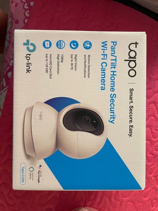 Cámara Vigilancia TP-Link Tapo C200 WiFi