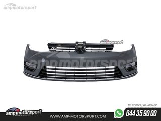 PARAGOLPES DELANTERO PARA VOLKSWAGEN GOLF MK7 LOOK R CON SRA