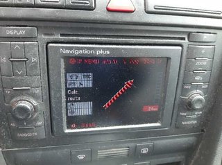 Centralita audi 1014823 4z7959655h allroad quattro