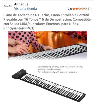 Teclado Startone MKR 61 Roll-Up