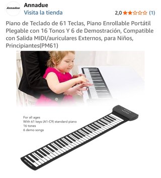 Teclado Startone MKR 61 Roll-Up
