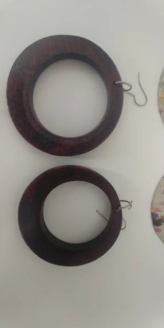 Conjunto bisutería: pendientes y pulsera