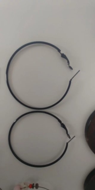 Conjunto bisutería: pendientes y pulsera