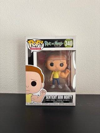 Funko Pop! Rick and Morty 340 Morty