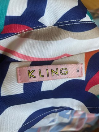 Vestido Verano Largo Kling Talla S