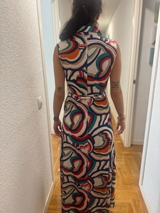 Vestido Verano Largo Kling Talla S