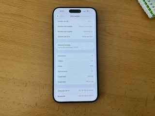 iPhone 17Pro Max 256GB con garantía