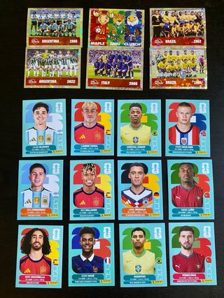 Cromos Mundial Panini