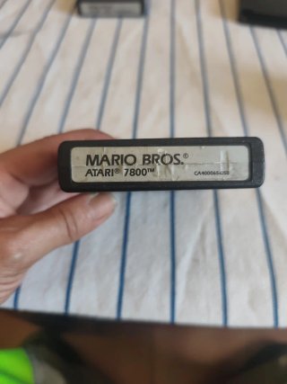 Juego Atari 7800 Mario Bros.