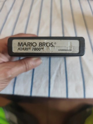 Juego Atari 7800 Mario Bros.