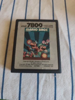 Juego Atari 7800 Mario Bros.