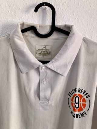 Camiseta Polo Deportiva blanca