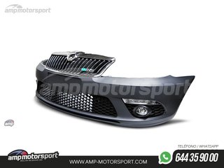 PARAGOLPES DELANTERO PARA SKODA OCTAVIA LOOK RS 2009-2013