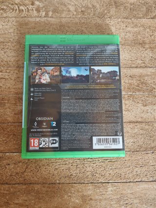 The outer worlds