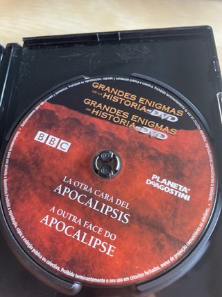 DVD Grandes Enigmas de la Historia: Apocalipsis