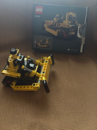 Lego Technic Bulldozer 42163