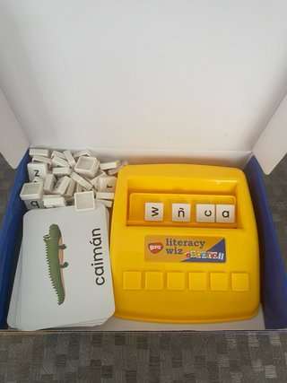 Juego de Ortografía Spanish Literacy Wiz