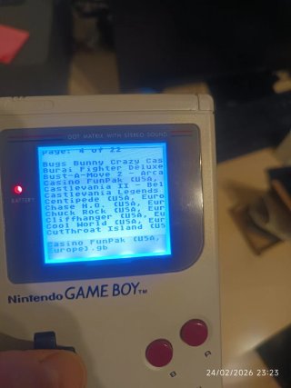 Cartucho GAME BOY GB PRO+