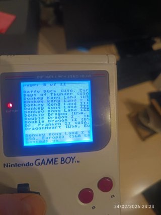 Cartucho GAME BOY GB PRO+