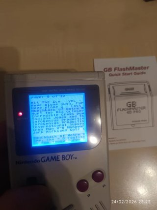Cartucho GAME BOY GB PRO+