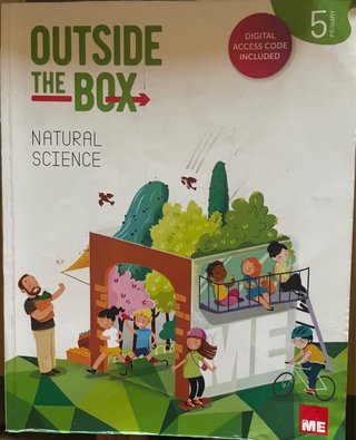 Libro de Sciences 5 de primaria