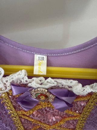 Vestido Princesa Disney Morado