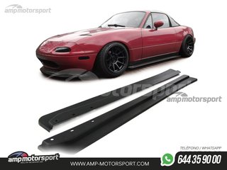 TALONERAS LATERALES PARA MAZDA MX5 NA 89-98 R STYLE
