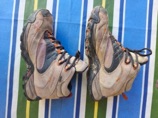 Botas de montaña Salomon GTX mujer 38