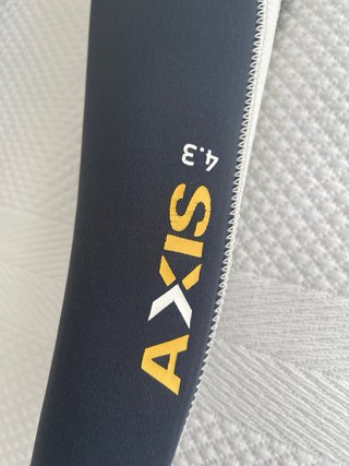 Traje neopreno niño Xcel, talla 6.