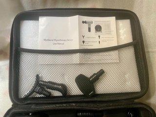Pistola Masaje Muscular con Estuche