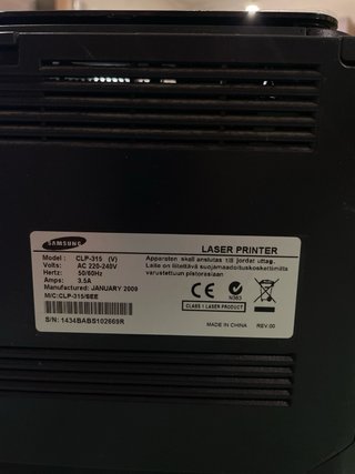 stampante samsung CLP-315