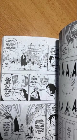 One Piece no1 Amanecer de una aventura