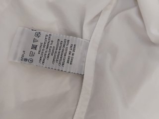 Camisa blanca Ralph Lauren mujer manga larga