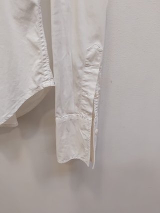 Camisa blanca Ralph Lauren mujer manga larga